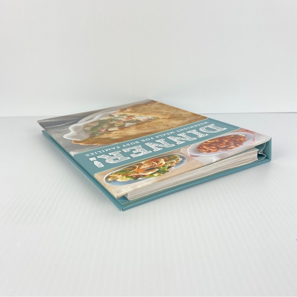Dinner! Weeknight Meals for Busy Families Cookbook Coil-bound Recipes - Picture 6 of 13